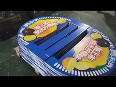 Machine à coller pour affichage de POS/POP ondulé (FSDU, CDU, poubelles)