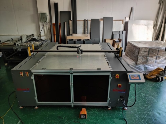 Industrial XY Glue Plotter Glue Dispensing Function 2 Work Stations XY Axis Control Method