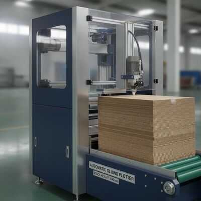 Automatic XY Glue Plotter with 840mm Stack Height 2-3Kg/h Glue Output and Multi-Operator Support