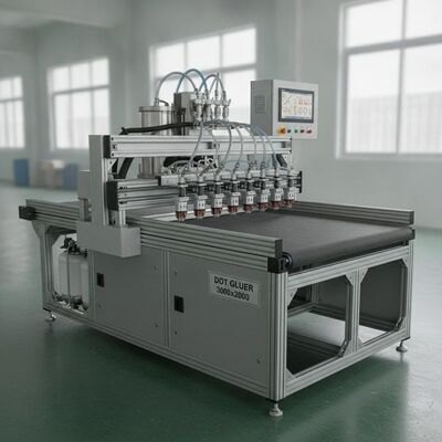 XY Glue Plotter with 3000x2000mm Working Size, Automatic Height Adjustment, and 2-3Kg/h Glue Output for Precision Dispensing