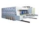 Automatic Speed Custom Die Cutting Machines Imported PLC With Touch Screen Control