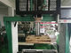 Cardboard Rigid Box Stapling Machine / PLC Control Machine High Efficiency