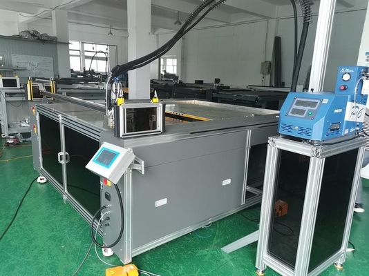 150W XY Glue Dispenser 0.2 - 0.8mm Precision Gluing 2-3kg/h Output