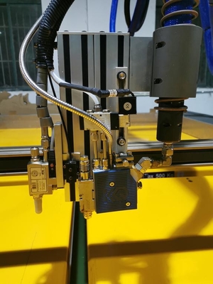 Advanced Multi Functional XY Glue Plotter for 2 or 4 Stations Nozzle diameter 0.3 0.4mm