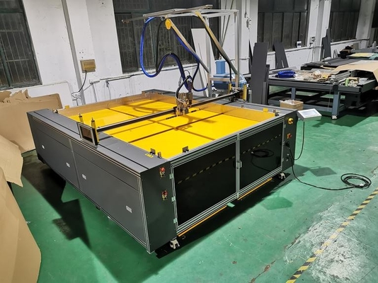 Customizable AUTO GLUEING MACHINE for Liquid Glue Bonding Solutions in Production