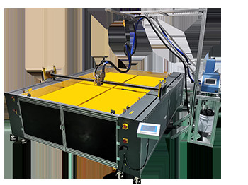 XY Glue Plotter Spray for 24h Stacking Efficiency