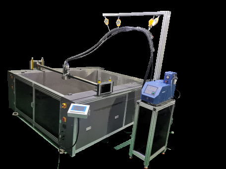 Pop Display Production Xy Gluer Glue Machine With Adjustable Glue Volume
