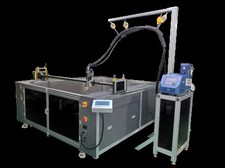 Glue Dispensing XY Glue Plotter with Nozzle Diameter 0.3 and Stack Height Reaching 840mm ' Top Choice