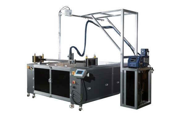 1700*2500mm Working Size XY Glue Plotter for Industrial Glue Dispensing and Up to Four Operators
