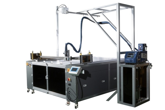 Glue Dispensing XY Glue Plotter Ideal for Hot Melt Adhesives and Cold PVA Glues 1 or 2 Work Stations