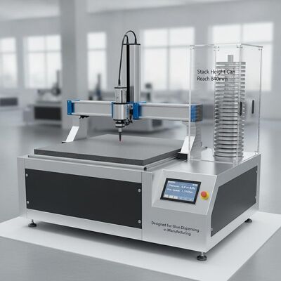 XY Glue Plotter with Adjustable 5L-20L Glue Volume, 0.6-0.8Pa Pressure, and 1.5 M/Sec Max Speed for Manufacturing