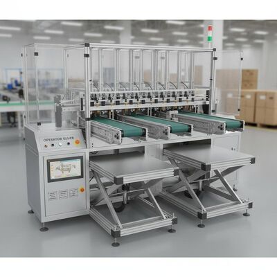 XY Glue Plotter CNC Gluer with Automatic Height Adjustment 24h Working Time and 840mm Stack Height