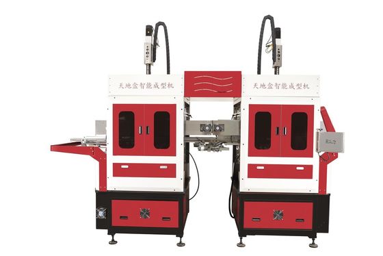 Mobile Flip Cover Machine Slanting Boxes