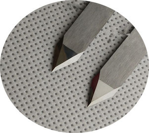 Couteau à deux tranchants de lames de découpeuse à plat pour les matériaux durs de coupe