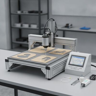 XY Glue Plotter CNC Gluer avec hauteur de pile 840mm 2-3Kg/h Sortie de colle et temps de travail 24h