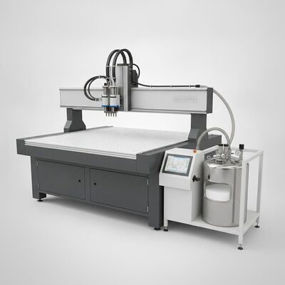 Traceur de colle XY CNC Gluer avec taille de travail de 3000x2000mm et volume de colle de 20L pour la distribution de colle industrielle