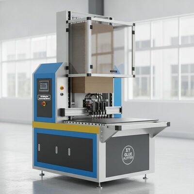 Traceur de colle XY Traceur de colle CNC avec hauteur de pile 840 mm Temps de travail 24h et réglage automatique de la hauteur